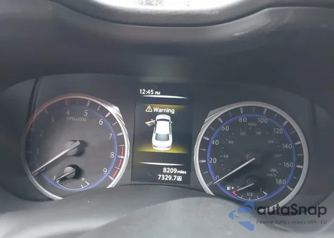 2024 Infiniti Q50 Red Sport 400 Awd из США, поврежденный, VIN JN1FV7DR2RM680666